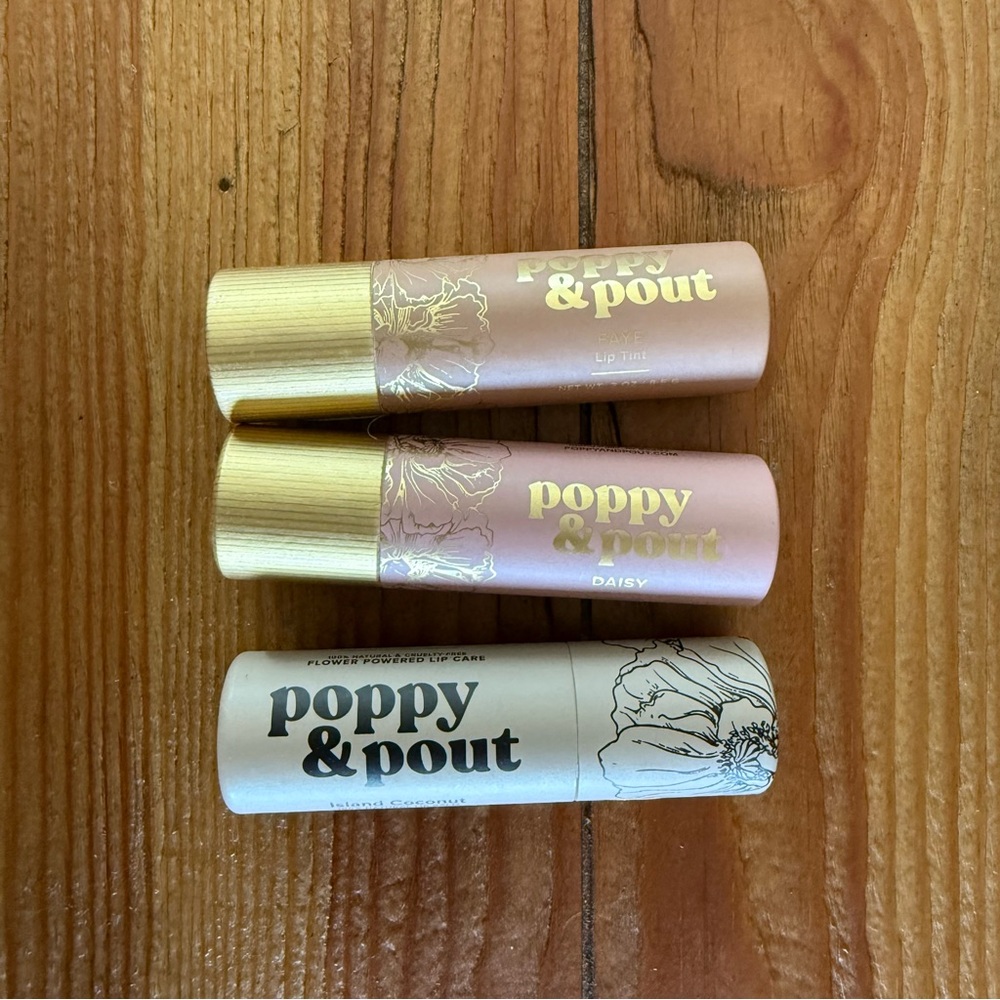 **HOST PICK ** Poppy & Pout Lip Balm